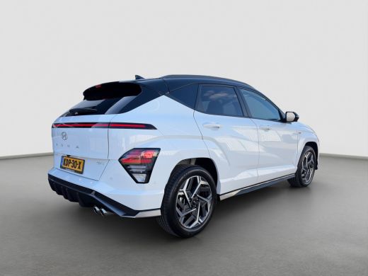 Hyundai Kona 1.6 GDI 141pk HEV N-Line Sky TT | Premium audio | 360 camera | Bestuurdersstoel met geheugen | Ad... ActivLease financial lease