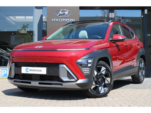 Hyundai Kona 1.6 GDI HEV Premium Sky | Achterruitverwarming | Extra getint glas | Keyless entry