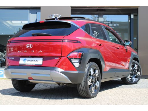 Hyundai Kona 1.6 GDI HEV Premium Sky | Achterruitverwarming | Extra getint glas | Keyless entry ActivLease financial lease