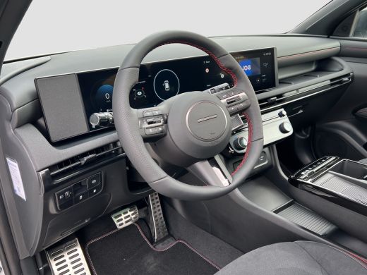 Hyundai Tucson 1.6 T-GDI PHEV 252pk N-Line Sky Business | Schuifdak | Dodehoekdetectie | Stoelverwarming | Stuur... ActivLease financial lease