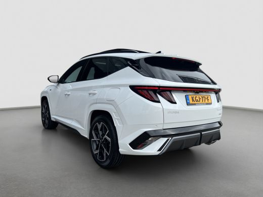 Hyundai Tucson 1.6 T-GDI PHEV 252pk N-Line Sky Business | Schuifdak | Dodehoekdetectie | Stoelverwarming | Stuur... ActivLease financial lease