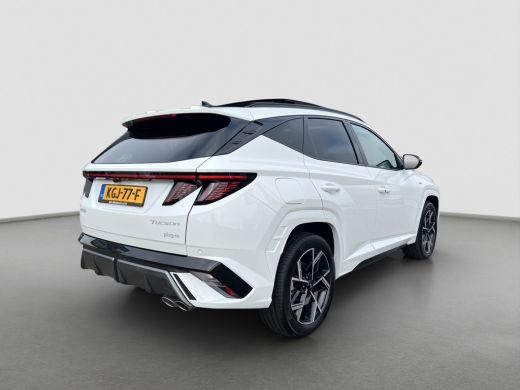 Hyundai Tucson 1.6 T-GDI PHEV 252pk N-Line Sky Business | Schuifdak | Dodehoekdetectie | Stoelverwarming | Stuur... ActivLease financial lease