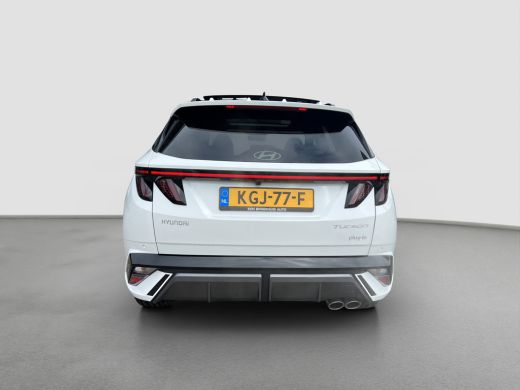 Hyundai Tucson 1.6 T-GDI PHEV 252pk N-Line Sky Business | Schuifdak | Dodehoekdetectie | Stoelverwarming | Stuur... ActivLease financial lease