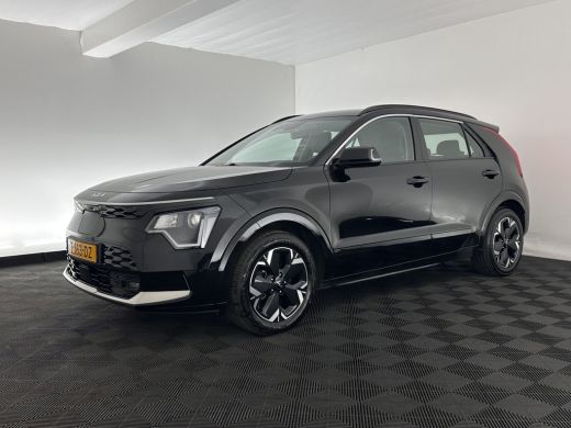 Kia Niro EV DynamicLine 64.8 kWh [ 3-Fase-11kW] {SOH-100%} (INCL-BTW) *LEATHER-FABRIC | ADAPTIVE-CRUISE | DIG... ActivLease financial lease