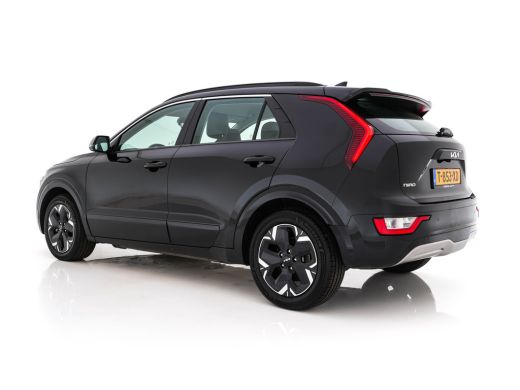 Kia Niro EV DynamicLine 64.8 kWh [ 3-Fase-11kW ] {SOH-100%} (INCL-BTW) *LEATHER-FABRIC | ADAPTIVE-CRUISE | DI... ActivLease financial lease
