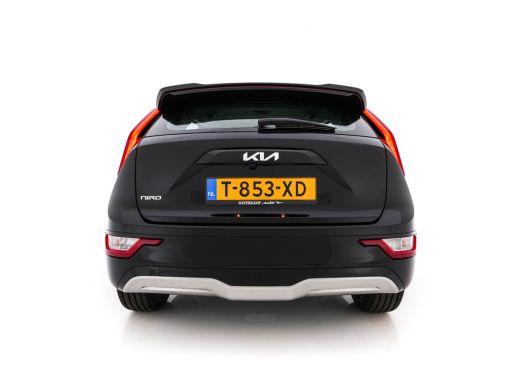 Kia Niro EV DynamicLine 64.8 kWh [ 3-Fase-11kW ] {SOH-100%} (INCL-BTW) *LEATHER-FABRIC | ADAPTIVE-CRUISE | DI... ActivLease financial lease