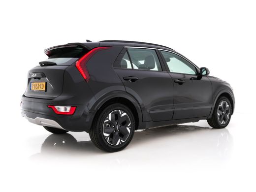Kia Niro EV DynamicLine 64.8 kWh [ 3-Fase-11kW ] {SOH-100%} (INCL-BTW) *LEATHER-FABRIC | ADAPTIVE-CRUISE | DI... ActivLease financial lease