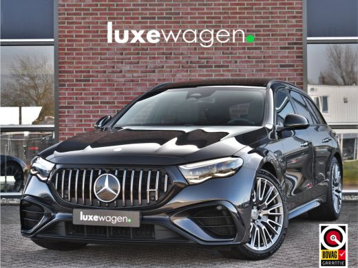 Mercedes-Benz E-Klasse Estate AMG 53 4M+ Pano Superscreen Trekh Burm HUD Distronic Night