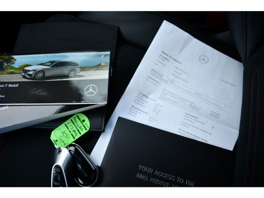 Mercedes-Benz E-Klasse Estate AMG 53 4M+ Pano Superscreen Trekh Burm HUD Distronic Night ActivLease financial lease