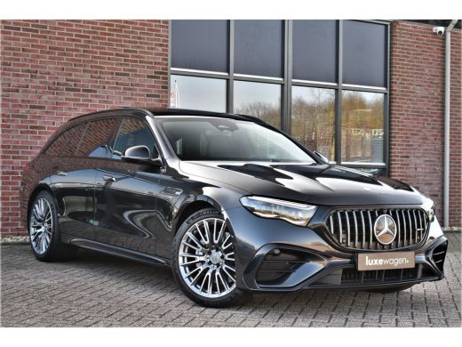 Mercedes-Benz E-Klasse Estate AMG 53 4M+ Pano Superscreen Trekh Burm HUD Distronic Night ActivLease financial lease