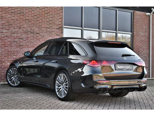 Mercedes-Benz E-Klasse Estate AMG 53 4M+ Pano Superscreen Trekh Burm HUD Distronic Night ActivLease financial lease
