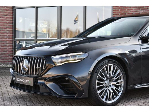 Mercedes-Benz E-Klasse Estate AMG 53 4M+ Pano Superscreen Trekh Burm HUD Distronic Night ActivLease financial lease