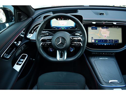 Mercedes-Benz E-Klasse Estate AMG 53 4M+ Pano Superscreen Trekh Burm HUD Distronic Night ActivLease financial lease