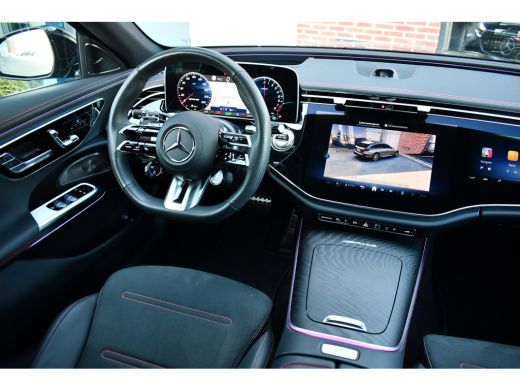 Mercedes-Benz E-Klasse Estate AMG 53 4M+ Pano Superscreen Trekh Burm HUD Distronic Night ActivLease financial lease