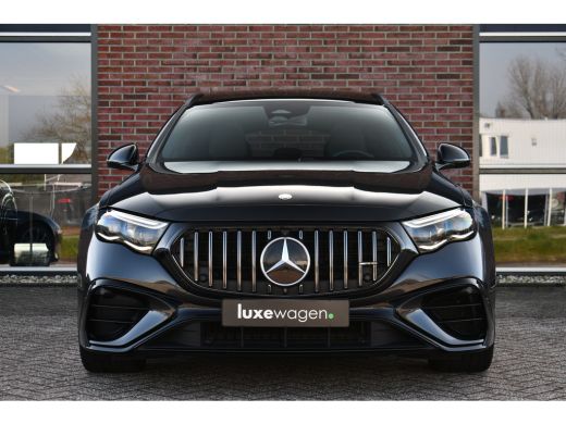 Mercedes-Benz E-Klasse Estate AMG 53 4M+ Pano Superscreen Trekh Burm HUD Distronic Night ActivLease financial lease