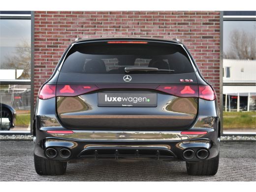 Mercedes-Benz E-Klasse Estate AMG 53 4M+ Pano Superscreen Trekh Burm HUD Distronic Night ActivLease financial lease
