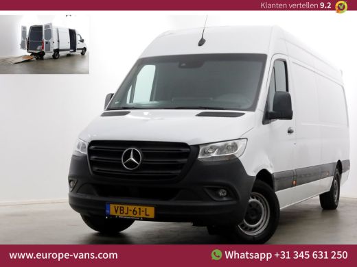 Mercedes-Benz Sprinter 314 CDI 143pk E6 7G Automaat L3H2 Maxi EasyAcces Laadklep 500kg 09-2018