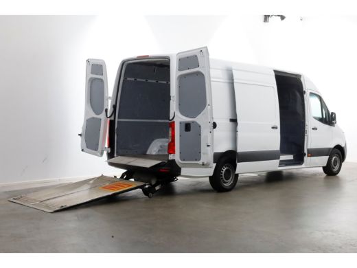 Mercedes-Benz Sprinter 314 CDI 143pk E6 7G Automaat L3H2 Maxi EasyAcces Laadklep 500kg 09-2018 ActivLease financial lease