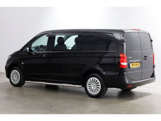 Mercedes-Benz Vito 116 CDI 163pk 9G Automaat Lang 4x4 ZG2 D.C. LED/Navi/Camera 06-2022 ActivLease financial lease