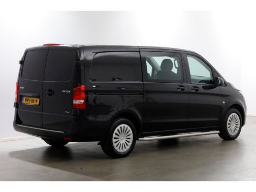 Mercedes-Benz Vito 116 CDI 163pk 9G Automaat Lang 4x4 ZG2 D.C. LED/Navi/Camera 06-2022 ActivLease financial lease