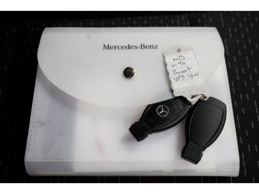 Mercedes-Benz Vito 116 CDI 163pk 9G Automaat Lang 4x4 ZG2 D.C. LED/Navi/Camera 06-2022 ActivLease financial lease