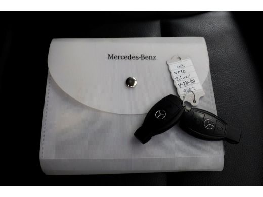 Mercedes-Benz Vito 116 CDI 163pk RWD 9G Automaat Lang LED/Achterklep/2x Schuifdeur 02-2022 ActivLease financial lease