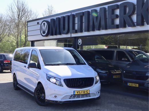 Mercedes-Benz Vito 119 CDI XXL LANG LUXE DUBBELE CABINE ActivLease financial lease
