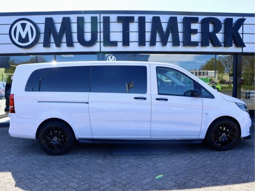 Mercedes-Benz Vito 119 CDI XXL LANG LUXE DUBBELE CABINE ActivLease financial lease