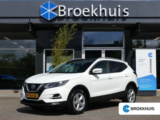 Nissan QASHQAI 1.3 DIG-T Business Edition | TREKHAAK | PANORAMADAK | ADAPTIVE CRUISE | STOEL+VOORRUITVERWARMING ...