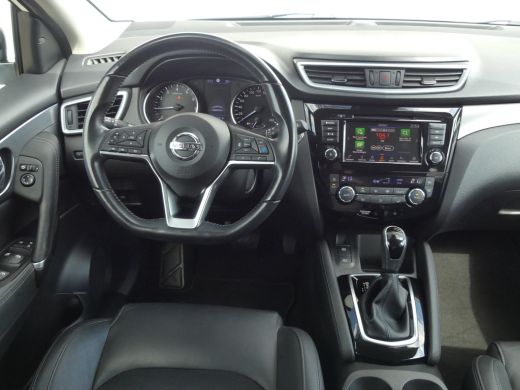Nissan QASHQAI 1.3 DIG-T Business Edition | TREKHAAK | PANORAMADAK | ADAPTIVE CRUISE | STOEL+VOORRUITVERWARMING ... ActivLease financial lease