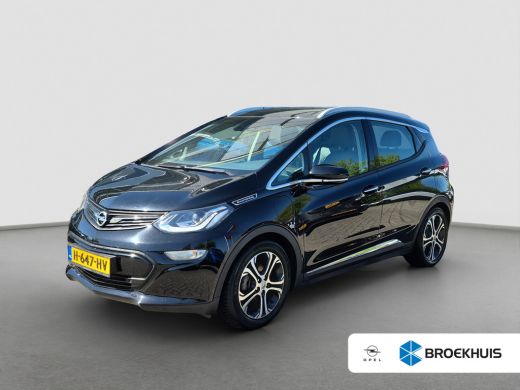 Opel Ampera-e Business executive 60 kWh 100% SOH Stuur+Stoelverwarming | Vol leder | Camera | Keyless | Adaptiv...