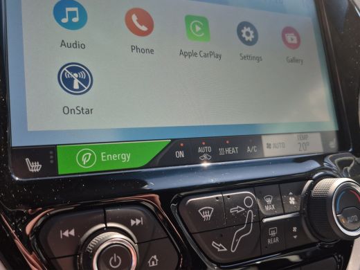 Opel Ampera-e Business executive 60 kWh 100% SOH Stuur+Stoelverwarming | Vol leder | Camera | Keyless | Adaptiv... ActivLease financial lease