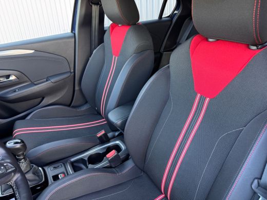 Opel Corsa 1.2 GS Line | Stoel + Stuurverwarming | Camera | Cruise Control | Navigatie | Apple Carplay / And... ActivLease financial lease