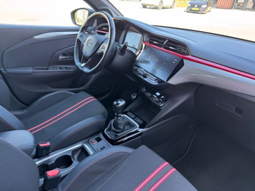 Opel Corsa 1.2 GS Line | Stoel + Stuurverwarming | Camera | Cruise Control | Navigatie | Apple Carplay / And... ActivLease financial lease