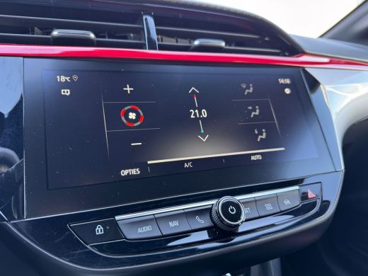 Opel Corsa 1.2 GS Line | Stoel + Stuurverwarming | Camera | Cruise Control | Navigatie | Apple Carplay / And... ActivLease financial lease