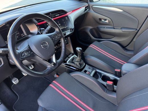 Opel Corsa 1.2 GS Line | Stoel + Stuurverwarming | Camera | Cruise Control | Navigatie | Apple Carplay / And... ActivLease financial lease