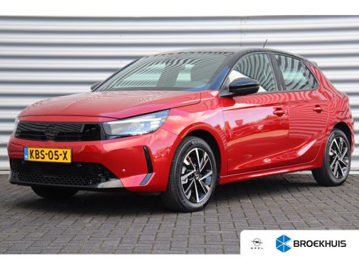 Opel Corsa 1.2 TURBO 100PK GS AUTOMAAT / NAVI / LEDER / AIRCO / LED / PDC / 16" LMV / CAMERA / 1E EIGENAAR /...