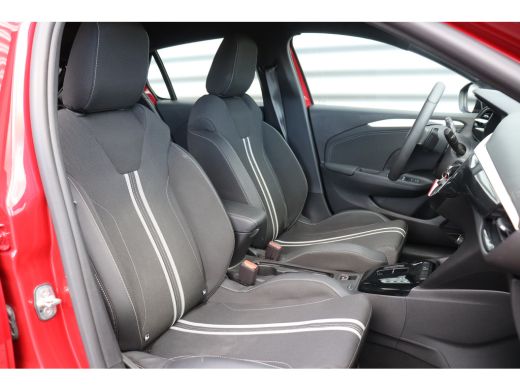 Opel Corsa 1.2 TURBO 100PK GS AUTOMAAT / NAVI / LEDER / AIRCO / LED / PDC / 16" LMV / CAMERA / 1E EIGENAAR /... ActivLease financial lease