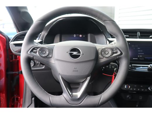 Opel Corsa 1.2 TURBO 100PK GS AUTOMAAT / NAVI / LEDER / AIRCO / LED / PDC / 16" LMV / CAMERA / 1E EIGENAAR /... ActivLease financial lease