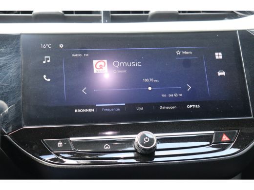 Opel Corsa 1.2 TURBO 100PK GS AUTOMAAT / NAVI / LEDER / AIRCO / LED / PDC / 16" LMV / CAMERA / 1E EIGENAAR /... ActivLease financial lease