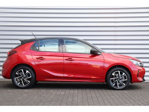 Opel Corsa 1.2 TURBO 100PK GS AUTOMAAT / NAVI / LEDER / AIRCO / LED / PDC / 16" LMV / CAMERA / 1E EIGENAAR /... ActivLease financial lease