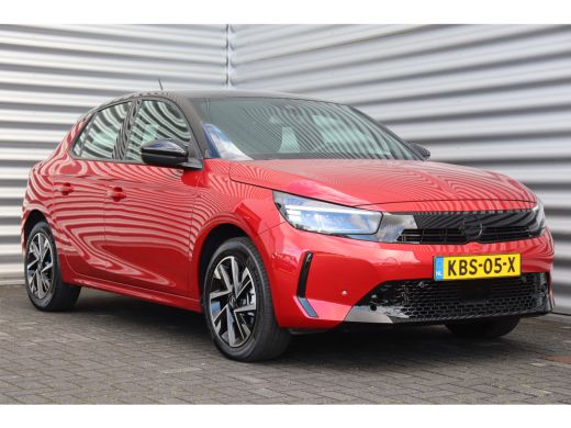 Opel Corsa 1.2 TURBO 100PK GS AUTOMAAT / NAVI / LEDER / AIRCO / LED / PDC / 16" LMV / CAMERA / 1E EIGENAAR /... ActivLease financial lease