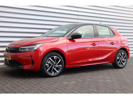 Opel Corsa 1.2 TURBO 100PK GS AUTOMAAT / NAVI / LEDER / AIRCO / LED / PDC / 16" LMV / CAMERA / 1E EIGENAAR /... ActivLease financial lease