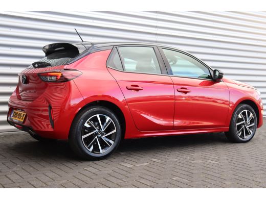 Opel Corsa 1.2 TURBO 100PK GS AUTOMAAT / NAVI / LEDER / AIRCO / LED / PDC / 16" LMV / CAMERA / 1E EIGENAAR /... ActivLease financial lease