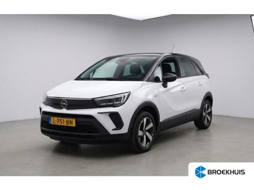 Opel Crossland 1.2 Turbo Edition | 1e Eigenaar! | Dealer Onderhouden! | Navigatie | LED | Airco | Cruise Control...
