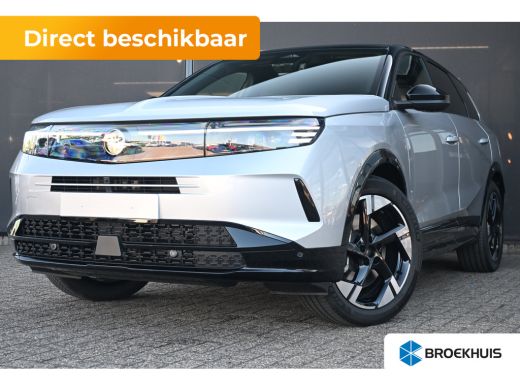 Opel Grandland 1.6 Turbo Plug In Hybrid GS 195pk Ultimate | 20'' lichtmetalen wielen diamond cut | 7,4 kW boordl...