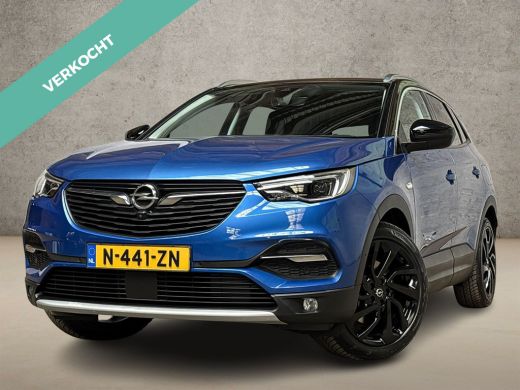 Opel Grandland X 1.6 Turbo Hybrid4 Ultimate 301Pk Automaat (APPLE CARPLAY, STOELKOELING/VERWARMING, MEMORY SEATS, ...