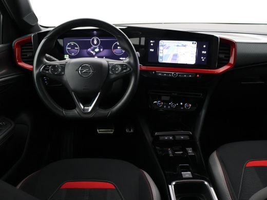 Opel Mokka-e GS LINE 50 KWH 90% SOH + CAMERA | ADAPTIVE CRUISE | CARPLAY | NAVIGATIE ActivLease financial lease