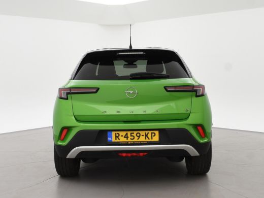 Opel Mokka-e ULTIMATE 50 KWH TWO TONE 94% SOH + LEDER/ALCANTARA | STOEL/STUURVERW. | 18 INCH | MATCHA GREEN ActivLease financial lease