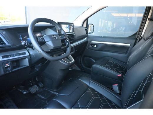 Opel Vivaro-e L3 75 kWh STX DEMO-DEAL! 8 Jaar Garantie! | Vol-Leder | Betimmering | Full-LED | Achteruitrijcame... ActivLease financial lease
